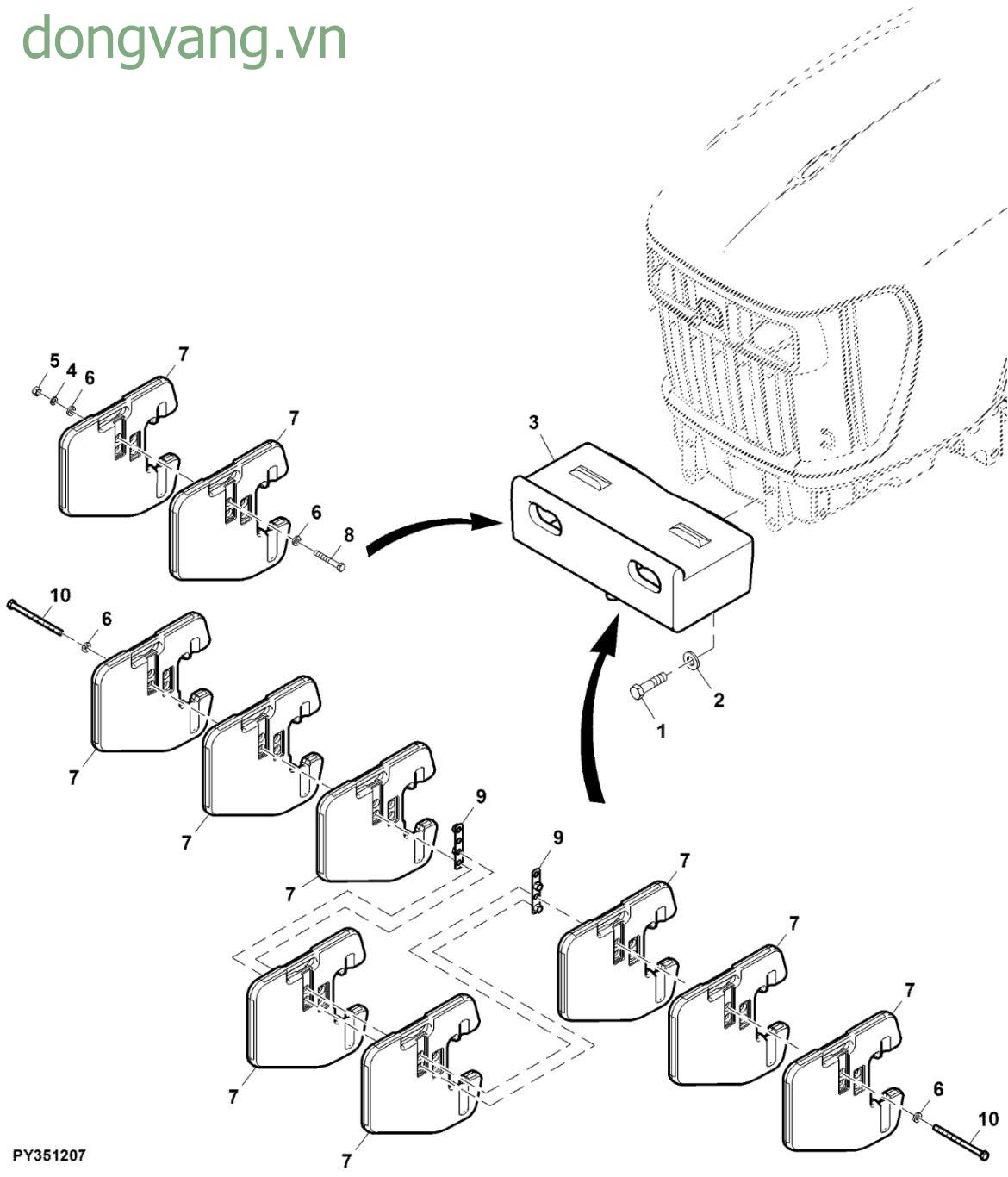 Quick - Hatch Weight - ST476136